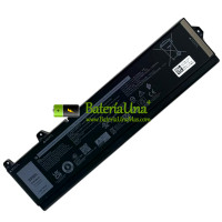 Batería de repuesto para Dell 1XM5X 3RFGX