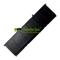 Batería de repuesto para Dell 6D2HW KV690 Batería de repuesto para Dell 6D2HW KV690