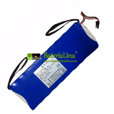 Batería de repuesto para DEVISER HYLB-1371 S7000