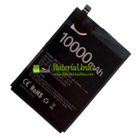 Batería de repuesto para DOOGEE BAT20M1310000 S88Pro S88