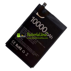 Batería de repuesto para DOOGEE BAT20M1310000 S88Pro S88 Batería de repuesto para DOOGEE BAT20M1310000 S88Pro S88