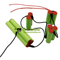 Batería de repuesto para Electrolux 3006 ZB3003 3007 3004
