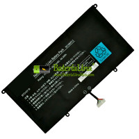 Batería de repuesto para EPSON S51 S510BAT-3 BT3107-B S510