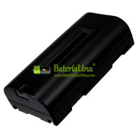Batería de repuesto para EXTECH 7A100014 ANDES3 APEX2 de doble puerto Batería de repuesto para EXTECH 7A100014 ANDES3 APEX2 de doble puerto