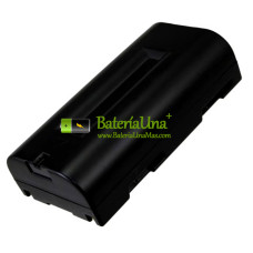 Batería de repuesto para EXTECH 7A100014 ANDES3 APEX2 de doble puerto