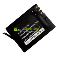 Batería de repuesto para Ezviz BL-05 S5plus