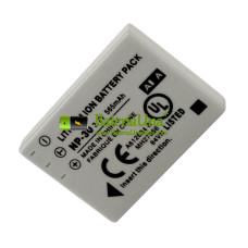 Batería de repuesto para FUJIFILM F450 F440 FNP30