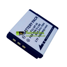 Batería de repuesto para FUJIFILM NP-50A NP-50 NP50A FNP50 FNP-50 NP50A NP50