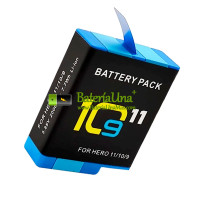 Batería de repuesto para GoPro 10 AHDBT-901 Hero9