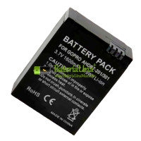 Batería de repuesto para GoPro AHDBT-201 Hero3 AHDBT-301