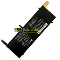 Batería de repuesto para GPD AEC4547154-2S1P