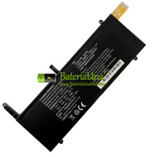 Batería de repuesto para GPD AEC4547154-2S1P