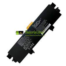 Batería de repuesto para GPD AEC634791-4S1P