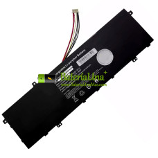 Batería de repuesto para Hasee 536586 506485-3S 524660 X4-2020S1 HAUS01