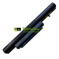 Batería de repuesto para Hasee 916T2134F K660E-i5 QTH6 R410G K670E