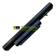 Batería de repuesto para Hasee 916T2134F K660E-i5 QTH6 R410G K670E