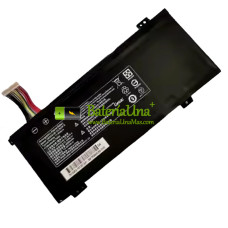 Batería de repuesto para Hasee G7-CT7VK Z7 GK5S04 GK5S01 Z7-CT5GA