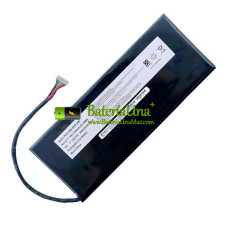 Batería de repuesto para Hasee UI41B LXU4 UI43 X300V HXU4 UI45
