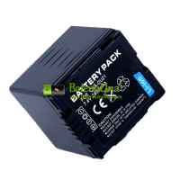 Batería de repuesto para Hitachi DZ-BD7 BP21SJ GX20 BX37E BP07PW BZ-BP14S