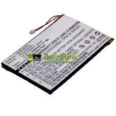 Batería de repuesto para iPod de 1.ª generación de Apple P325385A4H Batería de repuesto para iPod de 1.ª generación de Apple P325385A4H