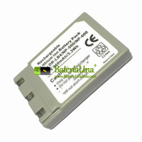Batería de repuesto para KONICA G600G530KD-310Z NP500/600 DRLB4 NP500 400Z