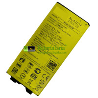 Batería de repuesto para LG G5 F700 H968 H868 BL-42D1F H960 H830