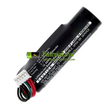 Batería de repuesto para Logitech UE 533-000122 Roll-2 Roll-1 WS600