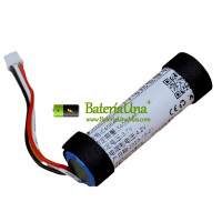 Batería de repuesto para Marshall C406A5 Willen
