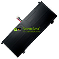 Batería de repuesto para MEDION E15403 Akoya