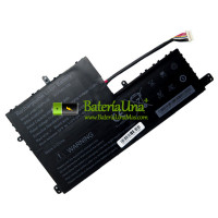 Batería de repuesto para MEDION XU160T-PF E16423