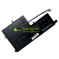 Batería de repuesto para MEDION XU160T-PF E16423