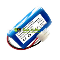 Batería de repuesto para MiEle TM510 Scout RX1 HS17