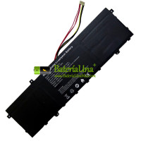 Batería de repuesto para PDA 10Buckles-7Lines 516485-3S1P