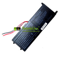 Batería de repuesto para PDA 10Buckles-7Lines 5276109-2S1P