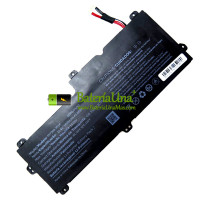 Batería de repuesto para PDA 10Buckles-7Lines 597360-3S1P