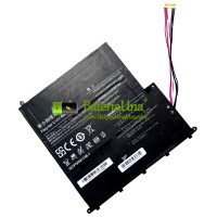 Batería de repuesto para PDA 10Buckles-7Lines U4454138PV-3S1P