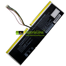 Batería de repuesto para PDA 10Buckles-9Lines AEC3574126-2S1P