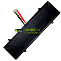 Batería de repuesto para PDA 10Buckles-9Lines F1-UTL-604080-2S