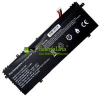 Batería de repuesto para PDA 10Buckles-9Lines U488575PV-3S1P Batería de repuesto para PDA 10Buckles-9Lines U488575PV-3S1P