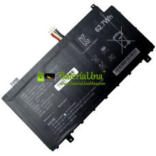 Batería de repuesto para PDA 10Buckles-9Lines U596396PV