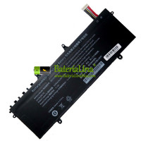 Batería de repuesto para PDA 11Buckles-10Lines AEC578870-3S1P-N