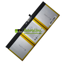 Batería de repuesto para PDA 407577-3S1P