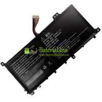 Batería de repuesto para PDA 607986-2S2P 607986-2S