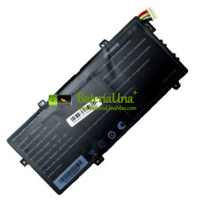 Batería de repuesto para PDA 755568-3S1P