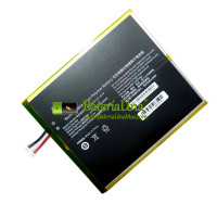 Batería de repuesto para PDA AEC2670155-2S1P Batería de repuesto para PDA AEC2670155-2S1P