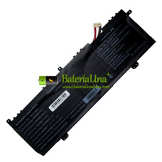 Batería de repuesto para PDA U4867123PV-2S1P