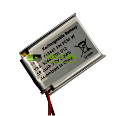 Batería de repuesto para PLC 012 201 56445 LPP443441