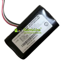 Batería de repuesto para PLC 16-1071-399-55-H001