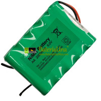Batería de repuesto para PLC AA2000mAh