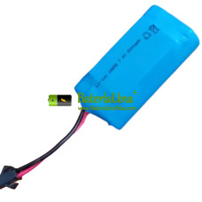 Batería de repuesto para PLC AKS-8001C